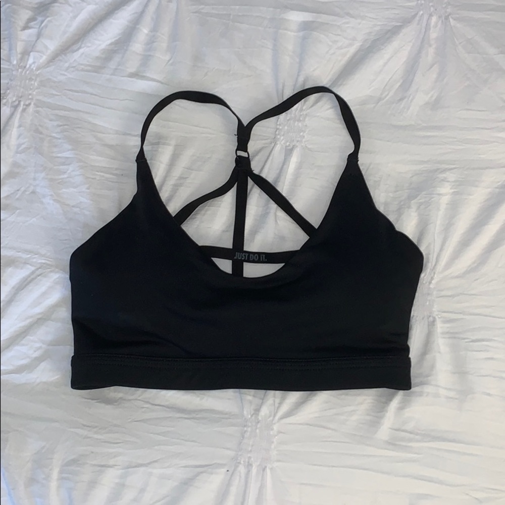 Nike Indy sports bra with strappy back
